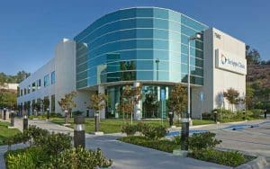 Exterior photo of Scripps Clinic Mission Valley