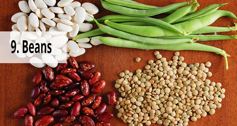 9 Heart Healthy Foods Beans