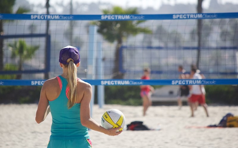 Active San Diego Top Activities Beach Volleyball In Mission Beach