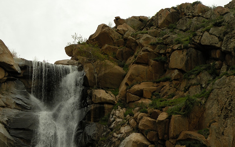 San Diego Hiking Trails Cedar Creek Falls