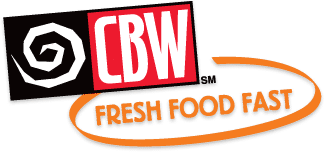 Crazy Bowls & Wraps (CBW) – Mission Valley logo