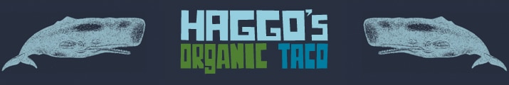 Haggo’s Organic Taco logo