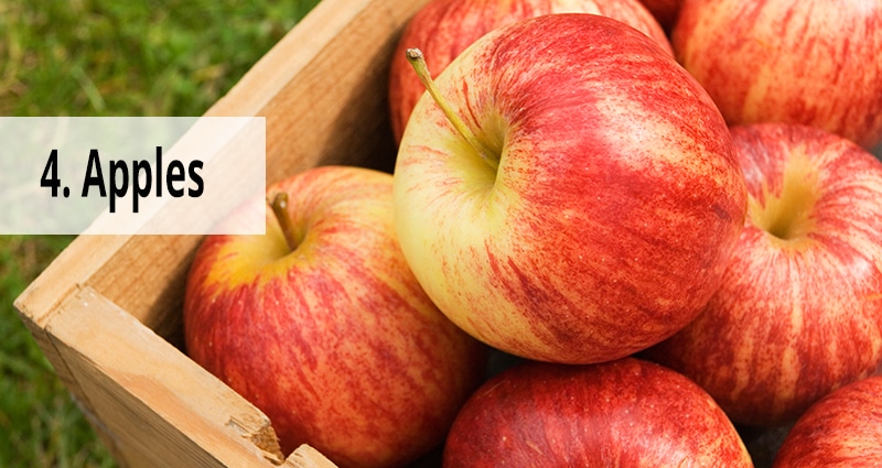 4 - Heart-Healthy Foods - Apples