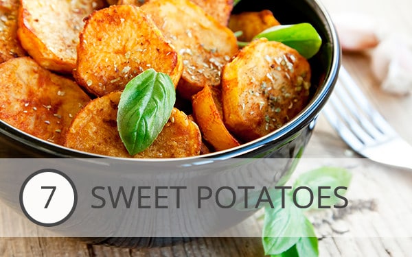 7 - Sweet Potatoes - What to Eat This Month - December's Top 10 Veggies