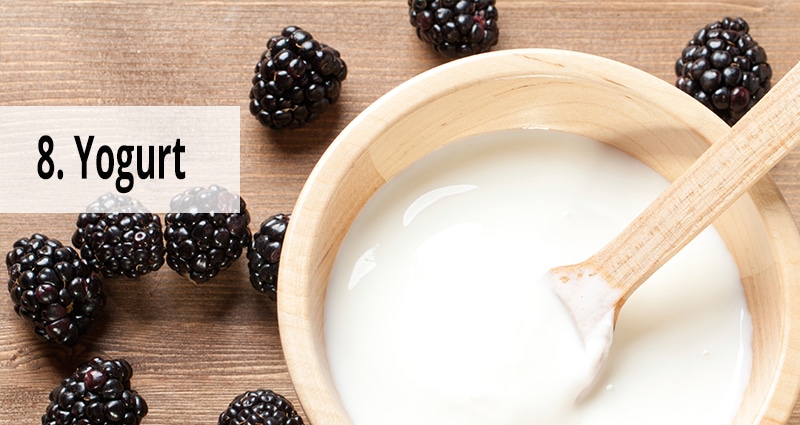 8 - Heart Healthy Foods - Yogurt