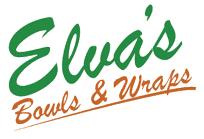 Elva’s Bowls & Wraps – Mission Valley logo