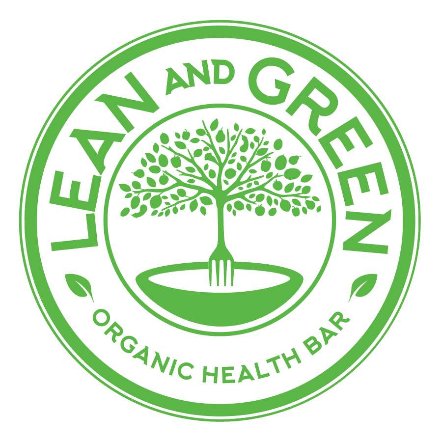 Lean and Green Café – La Jolla logo