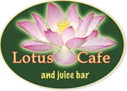 Lotus Café & Juice Bar logo