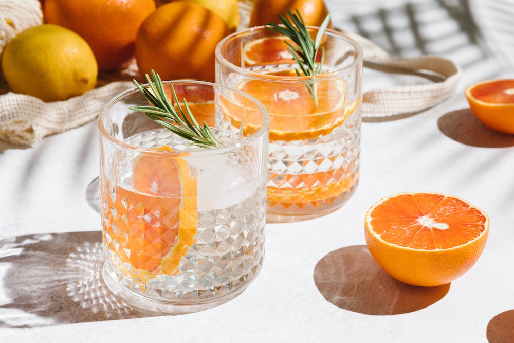 Dried Orange Slices - The Mindful Mocktail