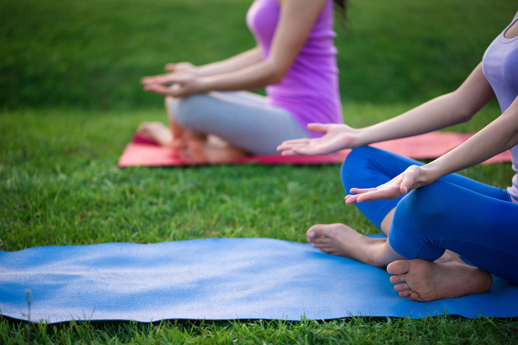 Taking Yoga Outdoors • Yoga Basics